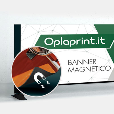 Stampa Banner magnetico online