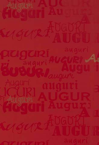 Carta regalo Fantasia 4 - rosso